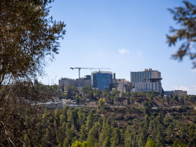 Администрация "Адасы Эйн-Керем": пожар в больнице потушен