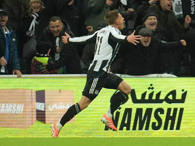 "Манчестер Сити" проиграл "Ньюкаслу"