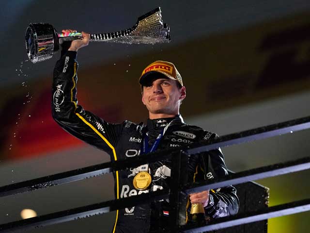 "Формула-1". В Лас-Вегасе победил Макс Ферстаппен