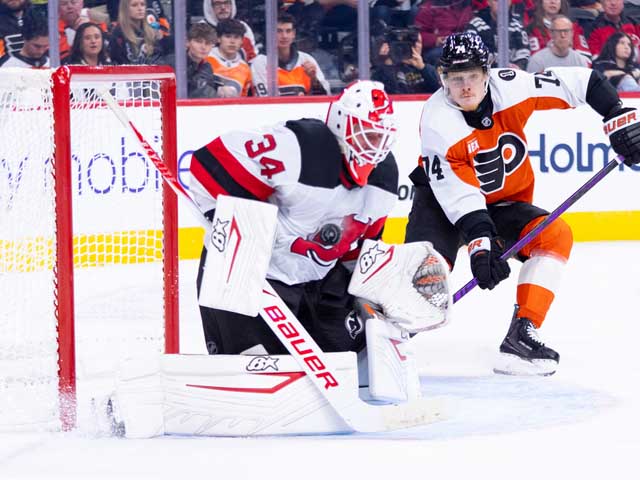 13-я минуте несчастливая для "Дэвилз" Результаты матчей НХЛ