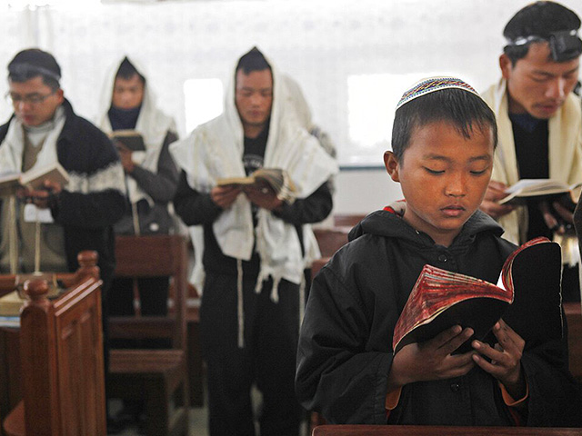 Утвержден план всеобъемлющей репатриации общины Бней-Менаше из Индии