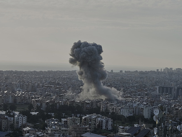 ЦАХАЛ атаковал "ключевого террориста Хизбаллы" в Бейруте