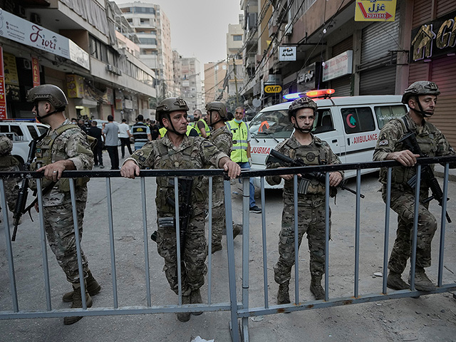 Минздрав Ливана: не менее 5 убитых и более 28 раненых в результате удара ЦАХАЛа по цели в Бейруте