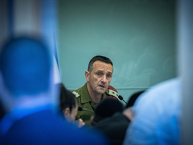 12-й телеканал опубликовал запись разговора Герци А-Леви с семьями погибших о провалах 7 октября