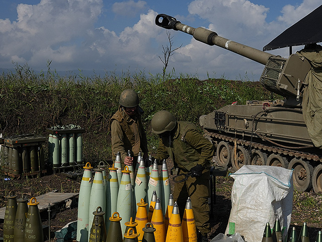 "Аль-Маядин": артиллерия ЦАХАЛа обстреляла цель на юге Ливана