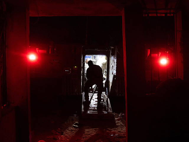 Дивизия "Газа" зачищает Рафиах. Фото, видео