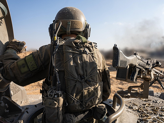 Дивизия "Газа" зачищает Рафиах. Фото, видео