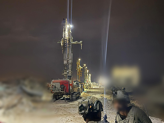 Дивизия "Газа" зачищает Рафиах. Фото, видео