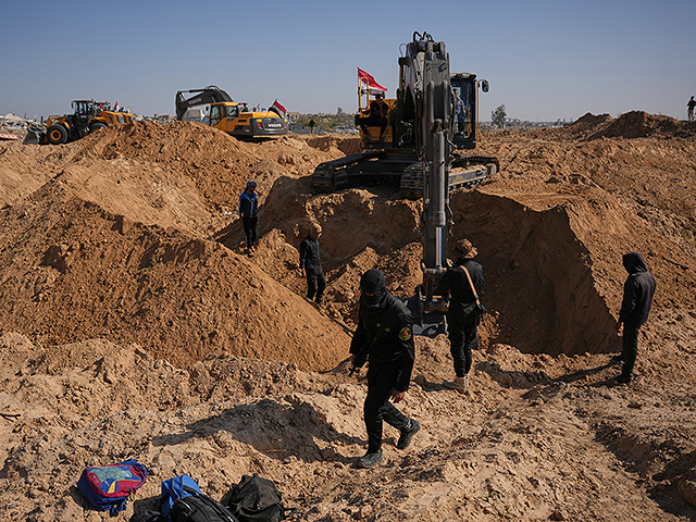 В районе Нусейрата обнаружены останки заложника, плененного "Исламским джихадом"