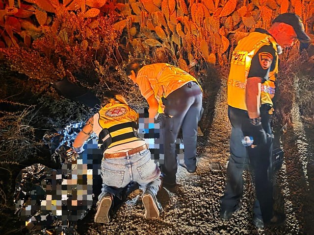 Мотоциклист столкнулся с машиной на шоссе 232, спасти его не удалось