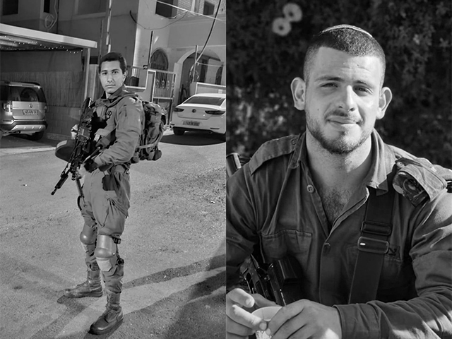 Старший сержант Диего Гавриэль Харсадж и старший сержант Элия Гилель 