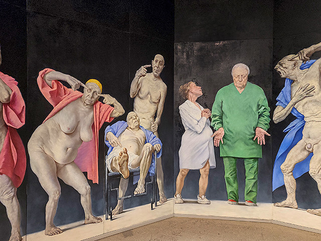 Врата справедливости – необычная выставка израильского художника Саши Окуня