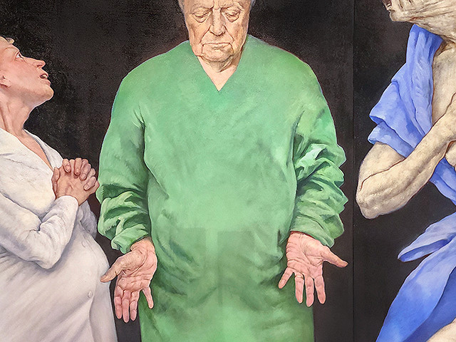 Врата справедливости – необычная выставка израильского художника Саши Окуня