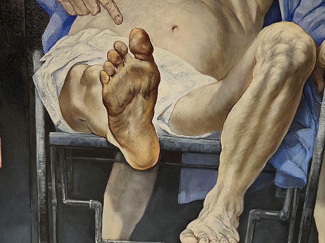 Врата справедливости – необычная выставка израильского художника Саши Окуня