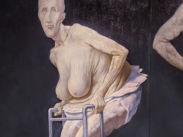 Врата справедливости – необычная выставка израильского художника Саши Окуня