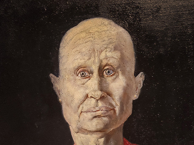 Врата справедливости – необычная выставка израильского художника Саши Окуня