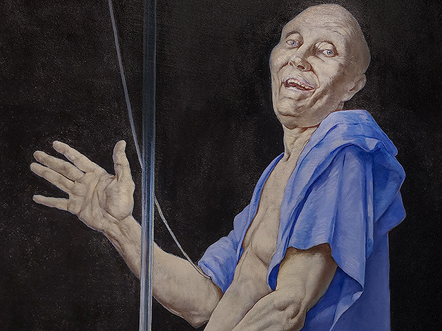 Врата справедливости – необычная выставка израильского художника Саши Окуня