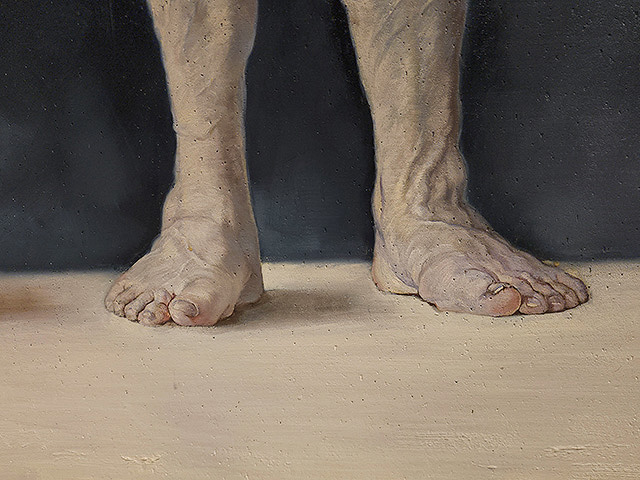 Врата справедливости – необычная выставка израильского художника Саши Окуня