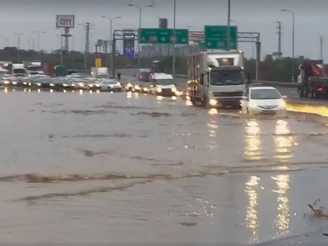 Бригады МАДА оказали помощь в связи с затоплениями на фоне дождей
