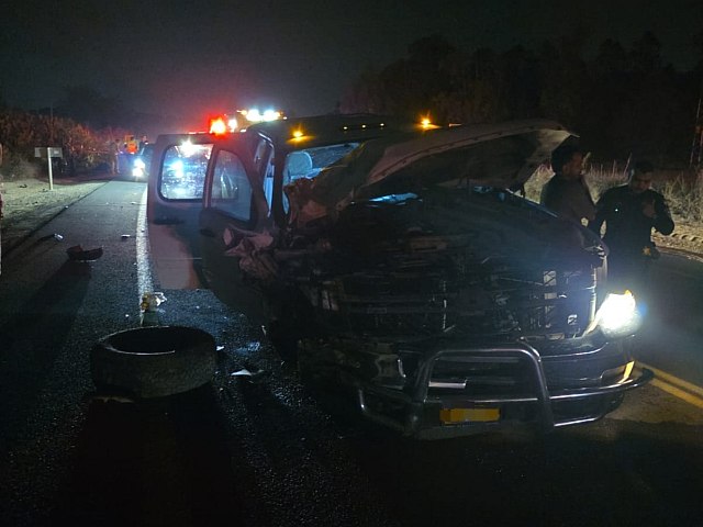 23-летний военнослужащий Маром Голан погиб в ДТП на шоссе 232