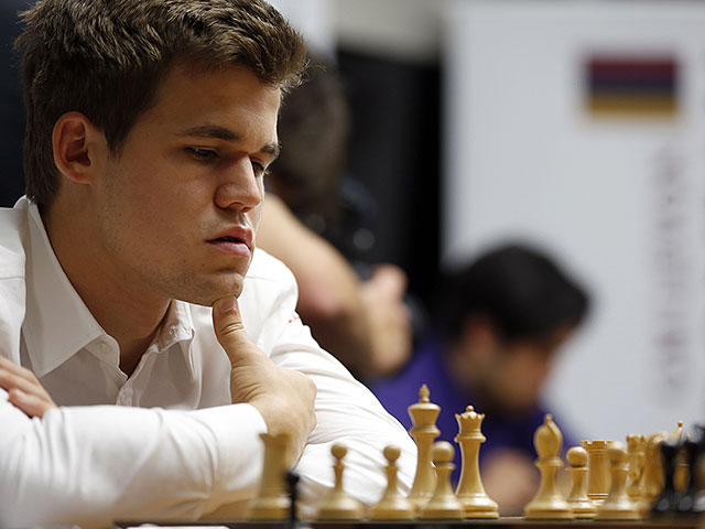 "Шахматному Моцарту" Магнусу Карлсену – 35. Фотогалерея