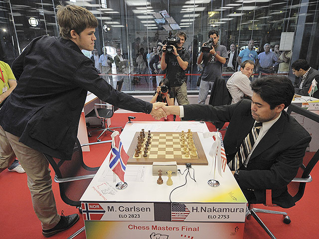 Поединок с Хикару Накамура, 2011 год