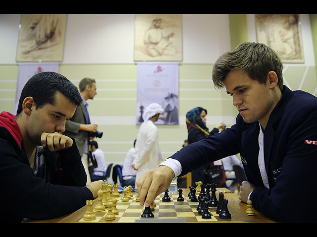 С Яном Непомнящим, 2014 год