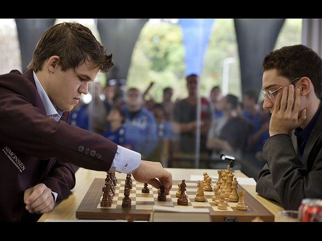 С Фабиано Каруана, 2012 год