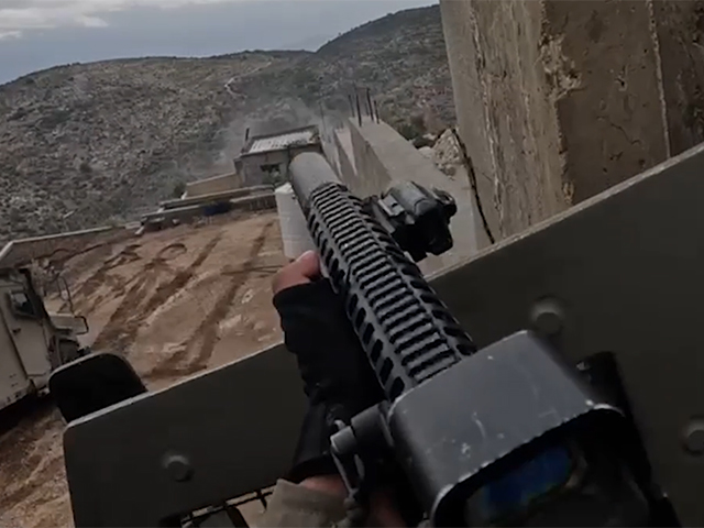 ЦАХАЛ опубликовал записи с нательных камер бойцов, участвовавших в ликвидации убийцы Гидеона Пери