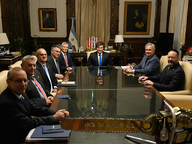 Хавьер Милей сообщил, что посольство Аргентины будет перенесено в Иерусалим весной