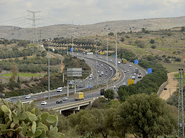 Утверждена новая комиссия за оплату разового проезда по Трансизраильскому шоссе