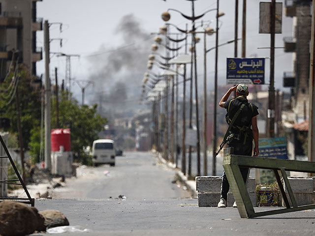 В Сирии произошел взрыв на складе боеприпасов, расположенном рядом со школой