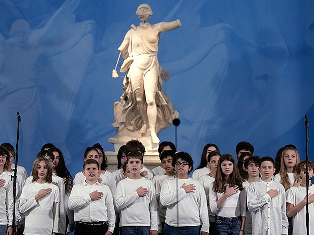 В Греции зажжен огонь зимних олимпийских игр 2026 года. Фоторепортаж