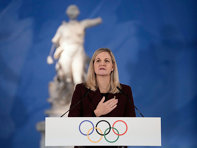 В Греции зажжен огонь зимних олимпийских игр 2026 года. Фоторепортаж