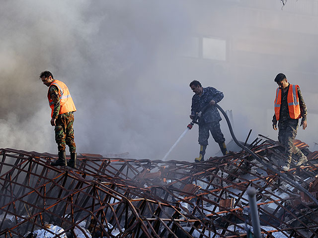 Взрыв на ракетном складе в Сирии унес жизни нескольких человек