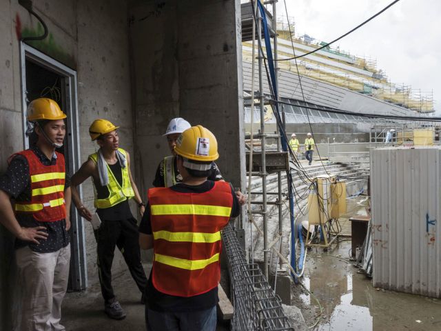 В Китае поезд сбил строительных рабочих, 11 погибших