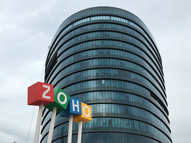 Индийский разработчик ПО Zoho  открывает офисы в Израиле
