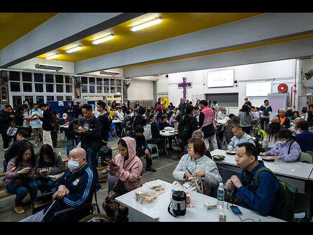 Пожар в высотном комплексе в Гонконге: множество жертв. Фоторепортаж