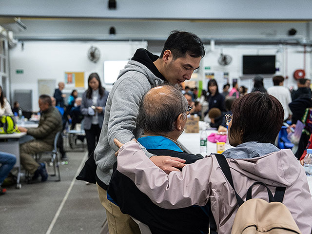 Пожар в высотном комплексе в Гонконге: множество жертв. Фоторепортаж