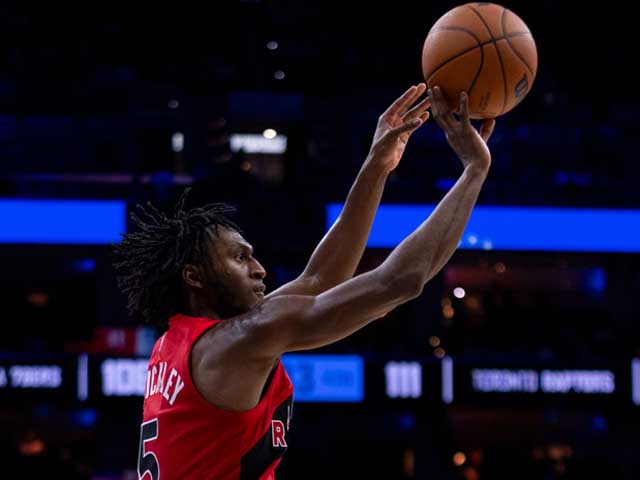 Торонто" вышел в четвертьфинал Кубка НБА. Достижение Моуди