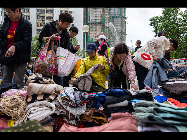 Пожар в высотном комплексе в Гонконге: множество жертв. Фоторепортаж