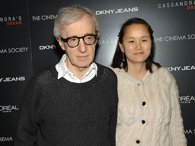 С женой Сун-И Превин, 2007 год