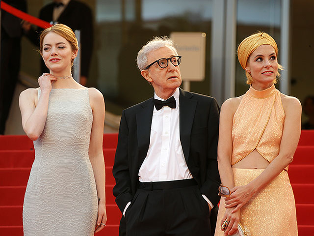 С Паркер Поузи и Эммой Стоун, 2015 год