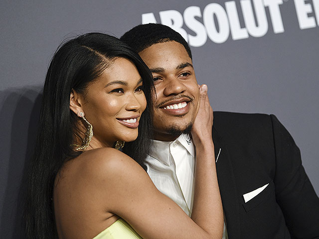 С мужем Стерлингом Шепардом, 2019 год