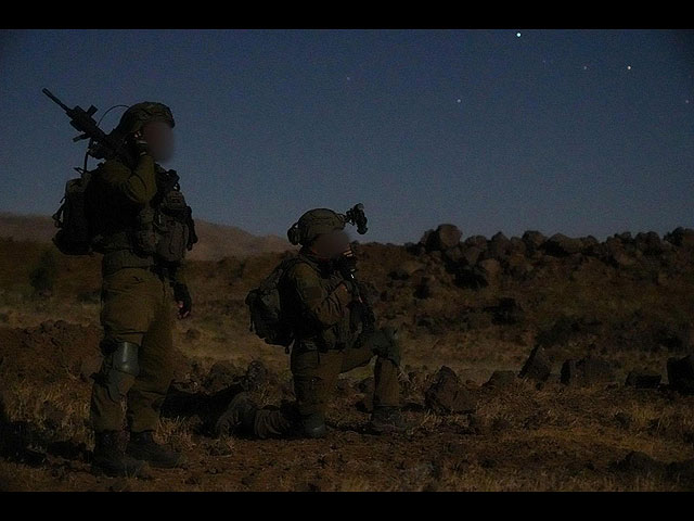 На юго-западе Сирии было совершено нападение на израильских военных
