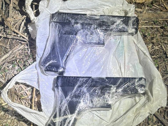 ЦАХАЛ и полиция предотвратили контрабанду оружия из Иордании