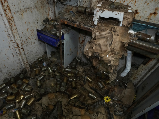 Ливанская армия показала журналистам подземные объекты "Хизбаллы"