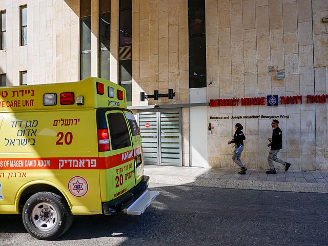 Вооруженное нападение в Писгат-Зеэве: тяжело ранены двое мужчин