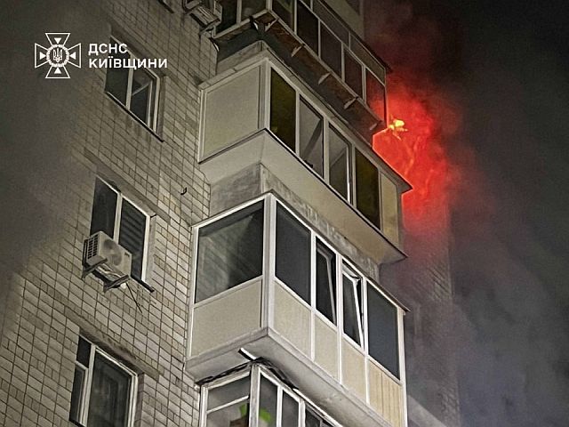 Российская атака на Вышгород: один погибший, среди пострадавших ребенок
