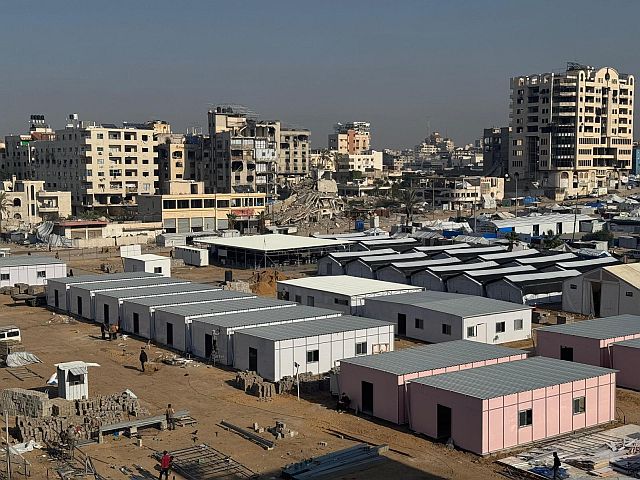 COGAT: в секторе Газы начал работать новый полевой госпиталь
